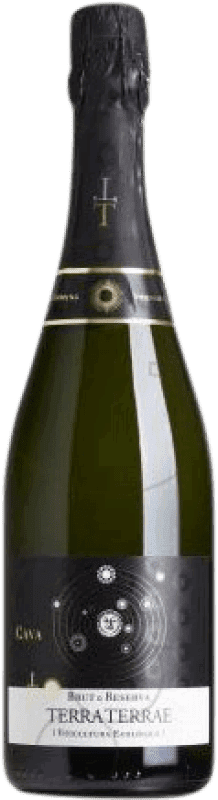 12,95 € Envoi gratuit | Vin Mousseux Blanc Covides Terra Terrae Brut Réserve D.O. Cava Catalogne Espagne Macabeo — Macabeu, Xarel·lo, Parellada Bouteille 75 cl