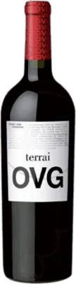 10,95 € Бесплатная доставка | Красное вино Covinca Terrai OVG старения D.O. Cariñena Арагон Испания Grenache бутылка 75 cl