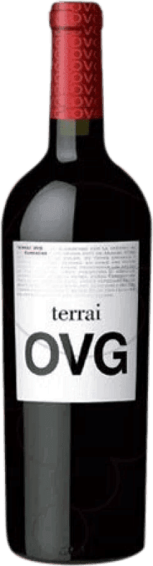 10,95 € Envío gratis | Vino Tinto Covinca Terrai OVG Crianza D.O. Cariñena Aragón España Garnacha 75 cl