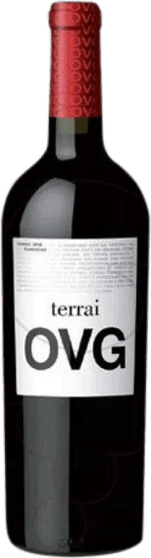 10,95 € Envío gratis | Vino tinto Covinca Terrai OVG Crianza D.O. Cariñena Aragón España Garnacha Botella 75 cl