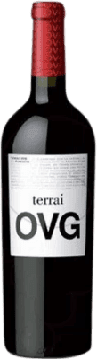 6,95 € Spedizione Gratuita | Vino rosso Covinca Terrai OVG Crianza D.O. Cariñena Aragona Spagna Grenache Bottiglia Magnum 1,5 L