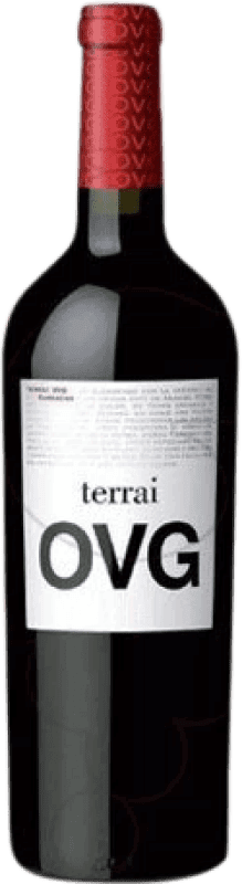 6,95 € Envío gratis | Vino tinto Covinca Terrai OVG Crianza D.O. Cariñena Aragón España Garnacha Botella Magnum 1,5 L