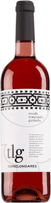 6,95 € Envoi gratuit | Vin Rosé Covinca Torrelongares Jeune D.O. Cariñena Aragon Espagne Garnacha — Grenache Bouteille 75 cl