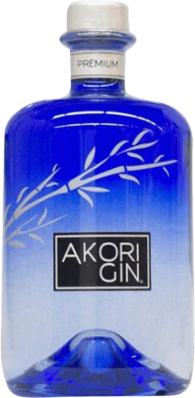 3,95 € 免费送货 | 金酒 Campeny Akori Premium Gin 西班牙 微型瓶 4 cl
