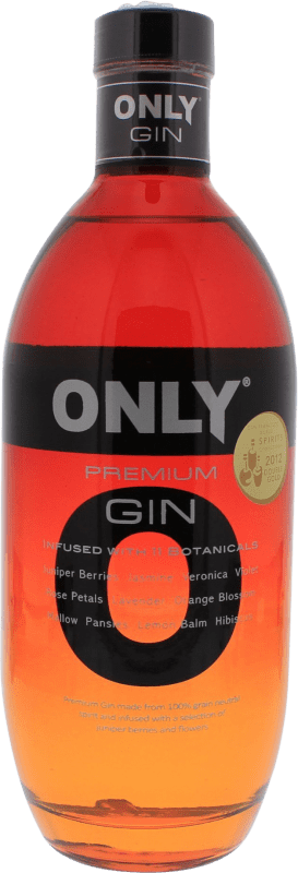 32,95 € Бесплатная доставка | Джин Campeny Only Premium Gin Испания бутылка 70 cl