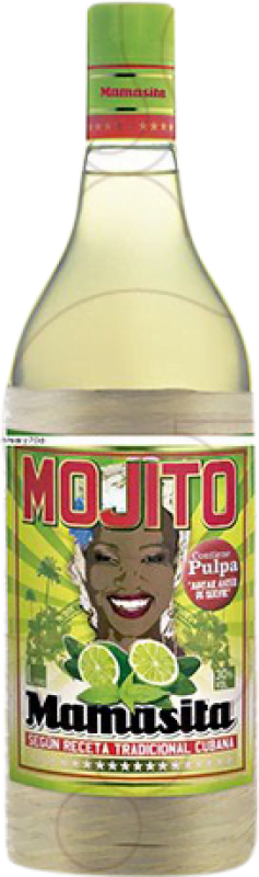 21,95 € Envio grátis | Licores Campeny Mojito Mamasita Espanha Garrafa 1 L