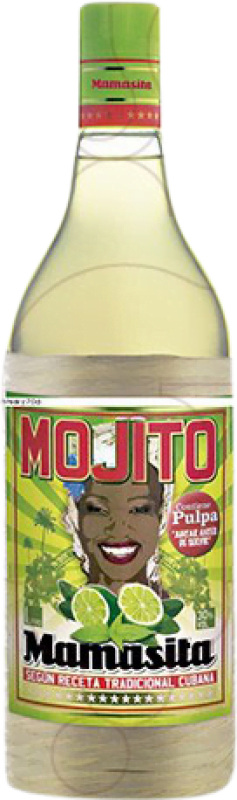 19,95 € Free Shipping | Spirits Campeny Mojito Mamasita Spain Bottle 1 L