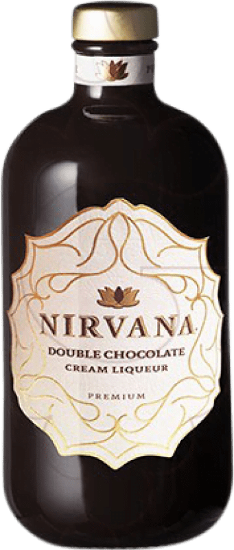 11,95 € 免费送货 | 利口酒霜 Campeny Nirvana Chocolate 西班牙 瓶子 Medium 50 cl