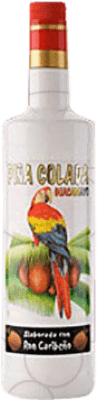 17,95 € Free Shipping | Schnapp Campeny Piña Colada Guacamayo Spain Bottle 1 L