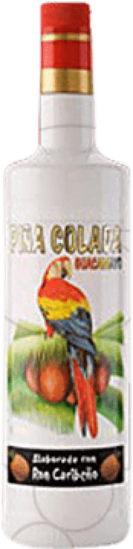 17,95 € Kostenloser Versand | Liköre Campeny Piña Colada Guacamayo Spanien Flasche 1 L