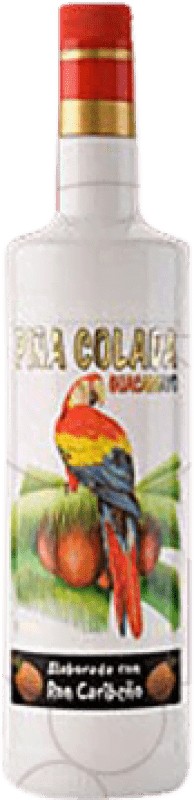17,95 € Envío gratis | Schnapps Campeny Guacamayo España 1 L Piña Colada