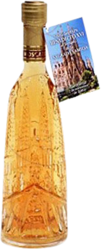 13,95 € 免费送货 | 强化酒 Campeny D.O. Sagrada Familia 加泰罗尼亚 西班牙 Muscat 瓶子 Medium 50 cl