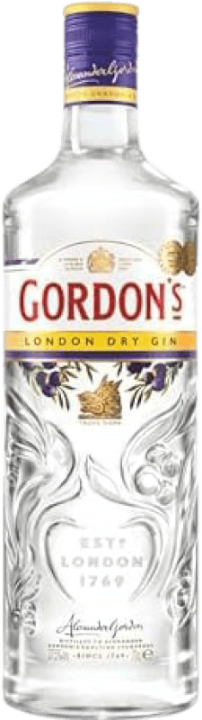 15,95 € Spedizione Gratuita | Gin Gordon's Regno Unito Bottiglia 70 cl