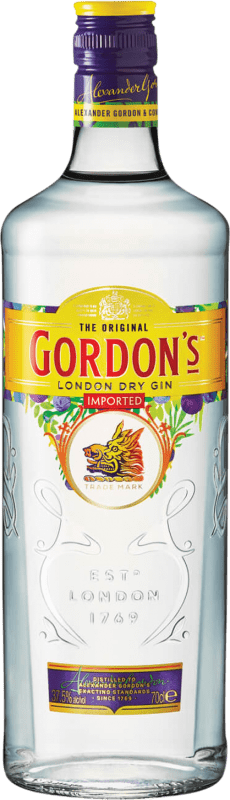 15,95 € Spedizione Gratuita | Gin Gordon's Regno Unito Bottiglia 70 cl