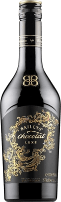 21,95 € Envío gratis | Crema de Licor Baileys Irish Cream Luxe Chocolat Irlanda Botella Medium 50 cl