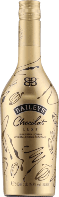 18,95 € 免费送货 | 利口酒霜 Baileys Irish Cream Luxe Chocolat 爱尔兰 瓶子 Medium 50 cl