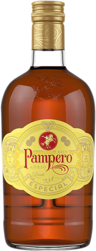 19,95 € 免费送货 | 朗姆酒 Pampero 特别 Añejo — 陈年 委内瑞拉 70 cl
