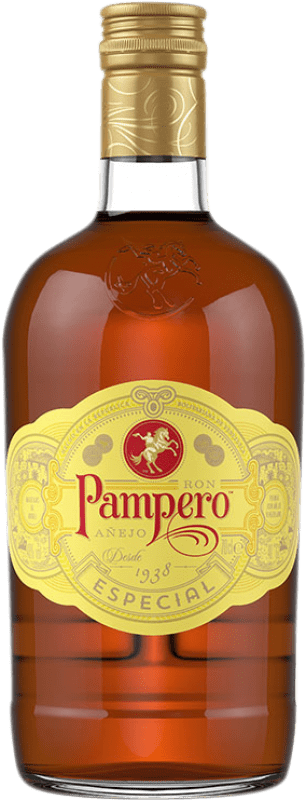 19,95 € Бесплатная доставка | Ром Pampero Añejo Especial Венесуэла бутылка 70 cl