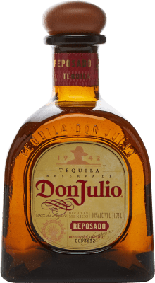 146,95 € 送料無料 | テキーラ Don Julio Reposado メキシコ 特別なボトル 1,75 L