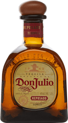 153,95 € Kostenloser Versand | Tequila Don Julio Reposado Mexiko Spezialflasche 1,75 L