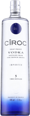 101,95 € Envoi gratuit | Vodka Cîroc France Bouteille Spéciale 1,75 L