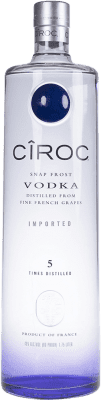 121,95 € Kostenloser Versand | Wodka Cîroc Frankreich Spezialflasche 1,75 L