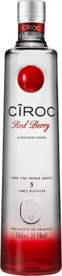 36,95 € 免费送货 | 伏特加 Cîroc 法国 70 cl Red Berries — 浆果