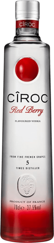 36,95 € Envío gratis | Vodka Cîroc Francia 70 cl Red Berries — Frutos Rojos