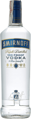 Vodka Smirnoff Etiqueta Azul 1 L