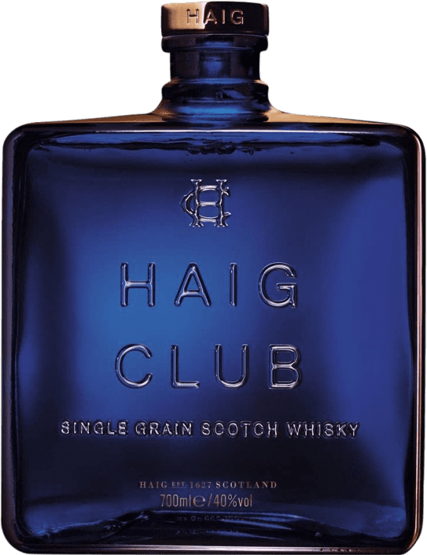 39,95 € 免费送货 | 威士忌混合 Diageo Haig Club 预订 英国 瓶子 70 cl