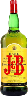 55,95 € Бесплатная доставка | Виски смешанные J&B Объединенное Королевство Бутылка Иеровоам-Двойной Магнум 3 L