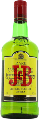 37,95 € Envío gratis | Whisky Blended J&B Reino Unido Botella Magnum 1,5 L