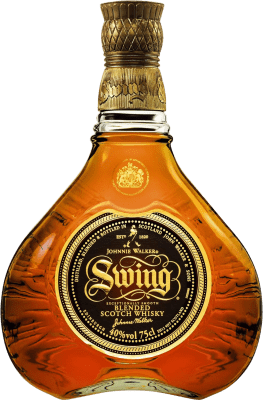 59,95 € Envio grátis | Whisky Blended Johnnie Walker Swing Reserva Reino Unido Garrafa 70 cl