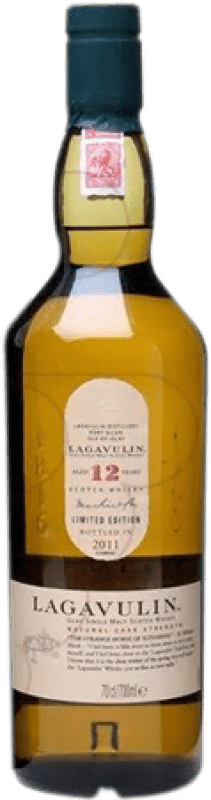 162,95 € Envío gratis | Whisky Single Malt Lagavulin Cask Strength Reino Unido 12 Años Botella 70 cl