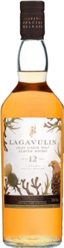 169,95 € Free Shipping | Single Malt Whisky Lagavulin Cask Strength United Kingdom 12 Years 70 cl