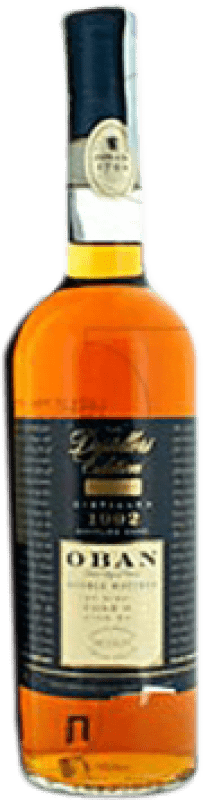 78,95 € Envío gratis | Whisky Single Malt Oban Double Matured Distillers Edition Reino Unido Botella 70 cl