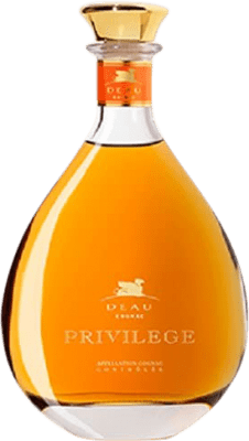 52,95 € Envio grátis | Cognac Conhaque Des Moisans Deau Privilege França Garrafa 70 cl