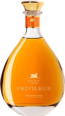 54,95 € Envio grátis | Conhaque Cognac Des Moisans Deau Privilege França 70 cl