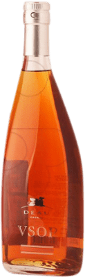 39,95 € Envio grátis | Cognac Conhaque Des Moisans Deau V.S.O.P. Very Superior Old Pale França Garrafa 70 cl