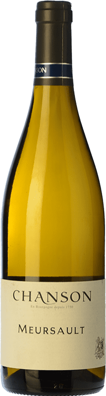 84,95 € Бесплатная доставка | Белое вино Chanson Meursault старения A.O.C. Bourgogne Франция Chardonnay бутылка 75 cl