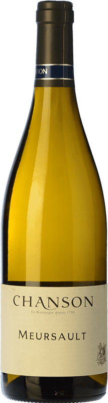 69,95 € Spedizione Gratuita | Vino Bianco Domaine Chanson Meursault Crianza — Invecchiato in Botte A.O.C. Bourgogne Francia Chardonnay Bottiglia 75 cl