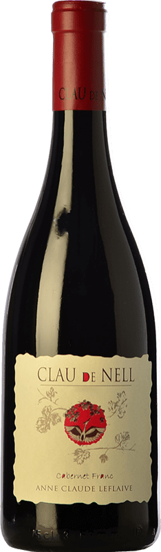 44,95 € Kostenloser Versand | Rotwein Clau de Nell Alterung A.O.C. Anjou Frankreich Cabernet Franc Flasche 75 cl
