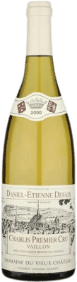 53,95 € Envío gratis | Vino blanco Daniel-Etienne Defaix Vaillon 1er Cru Crianza A.O.C. Bourgogne Francia Botella 75 cl