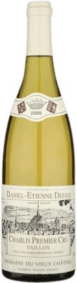 56,95 € Envío gratis | Vino blanco Daniel-Etienne Defaix Vaillon Premier Cru Crianza A.O.C. Bourgogne Francia Botella 75 cl
