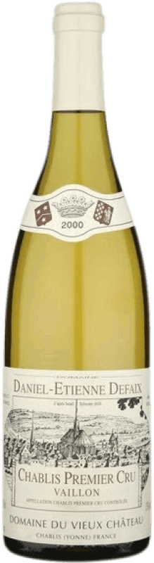 53,95 € Kostenloser Versand | Weißwein Daniel-Etienne Defaix Vaillon 1er Cru Alterung A.O.C. Bourgogne Frankreich Flasche 75 cl