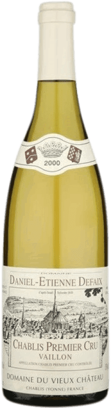 56,95 € Spedizione Gratuita | Vino bianco Daniel-Etienne Defaix Vaillon Premier Cru Crianza A.O.C. Bourgogne Francia Bottiglia 75 cl