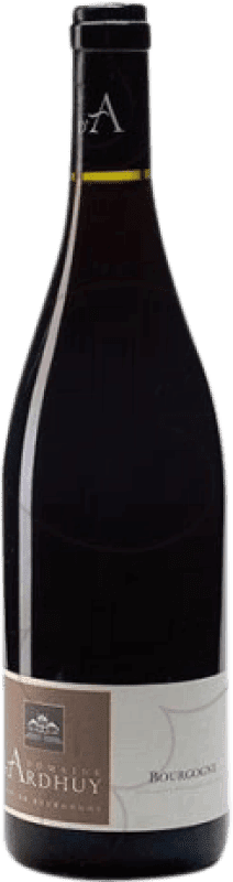 28,95 € Kostenloser Versand | Rotwein Domaine d'Ardhuy Crianza — Kurze Fassreifung A.O.C. Bourgogne Frankreich Pinot Noir — Spätburgunder Flasche 75 cl