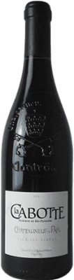 54,95 € Kostenloser Versand | Rotwein Domaine de La Cabotte Alterung A.O.C. Châteauneuf-du-Pape Frankreich Syrah, Grenache, Monastrell, Cinsault, Clairette Blanche Flasche 75 cl