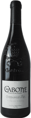 51,95 € Envío gratis | Vino tinto La Cabotte Crianza A.O.C. Châteauneuf-du-Pape Francia Syrah, Garnacha, Monastrell, Cinsault, Clairette Blanche Botella 75 cl