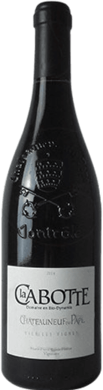 51,95 € Бесплатная доставка | Красное вино La Cabotte старения A.O.C. Châteauneuf-du-Pape Франция Syrah, Grenache, Monastrell, Cinsault, Clairette Blanche бутылка 75 cl